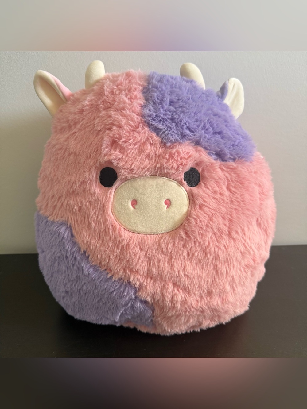Squishmallow 12” Fuzzamallow Patty